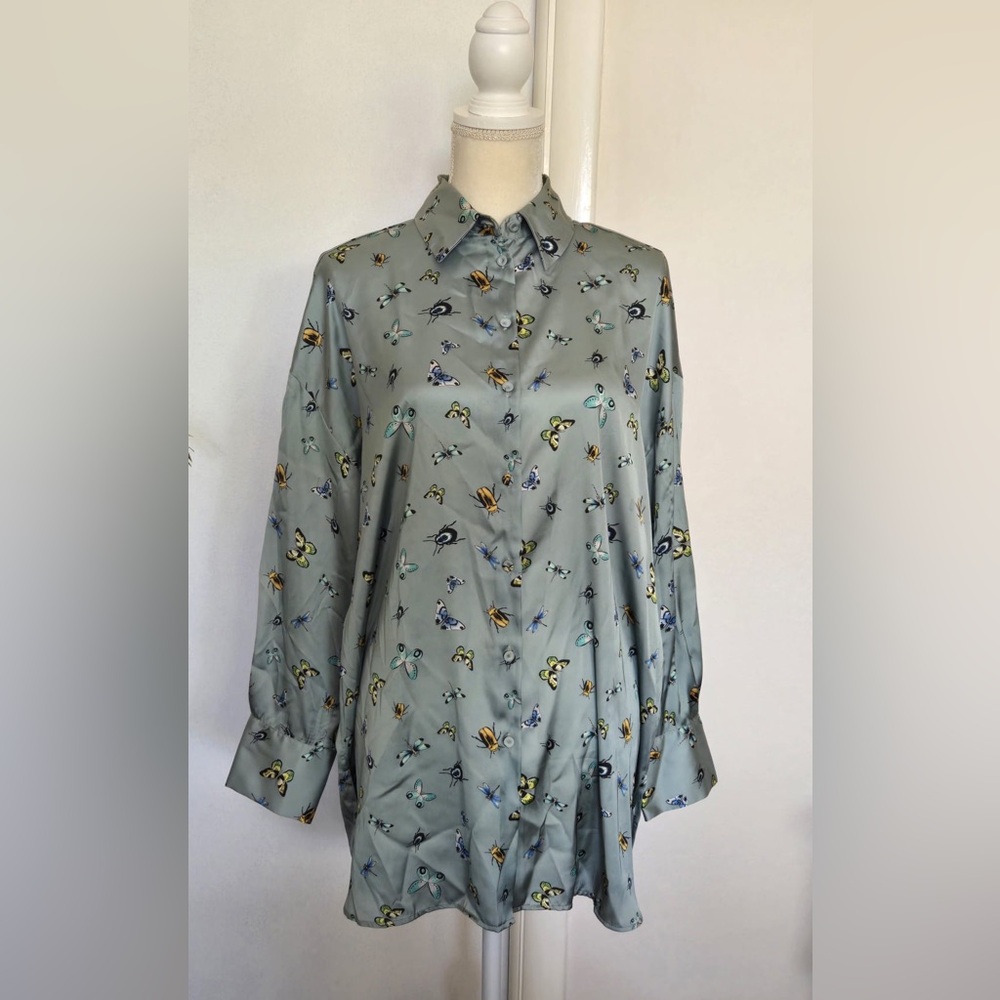Zara Button up
